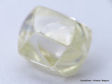 I VVS2 Real & beautiful diamond out diamond mine. natural, uncut gemstone. 0.55 carat