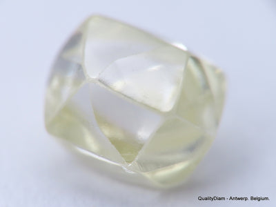 I VVS2 Real & beautiful diamond out diamond mine. natural, uncut gemstone. 0.55 carat