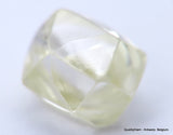 I VVS2 Real & beautiful diamond out diamond mine. natural, uncut gemstone. 0.55 carat