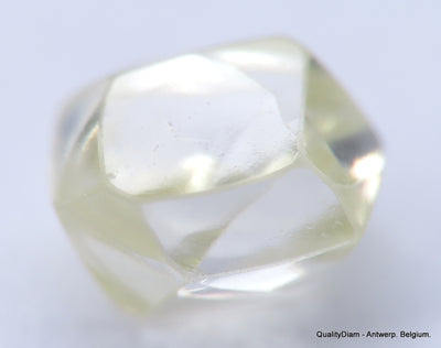 I VVS2 Real & beautiful diamond out diamond mine. natural, uncut gemstone. 0.55 carat