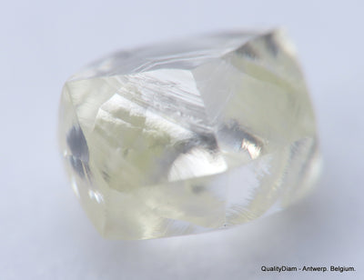 G VVS2 Real & beautiful diamond out diamond mine. natural, uncut gemstone 0.55 carat