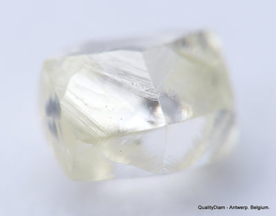 G VVS2 Real & beautiful diamond out diamond mine. natural, uncut gemstone 0.55 carat