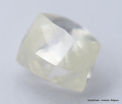 H VVS2 Real & beautiful diamond out diamond mine. natural, uncut gemstone 0.57 carat