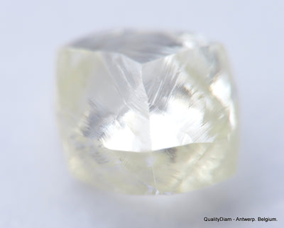 G VVS2 Real & beautiful diamond out diamond mine. natural, uncut gemstone 0.55 carat