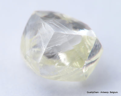 G VVS2 Real & beautiful diamond out diamond mine. natural, uncut gemstone 0.55 carat