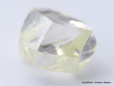 G VVS2 Real & beautiful diamond out diamond mine. natural, uncut gemstone 0.55 carat