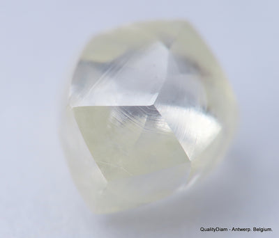 H VVS2 Real & beautiful diamond out diamond mine. natural, uncut gemstone 0.57 carat