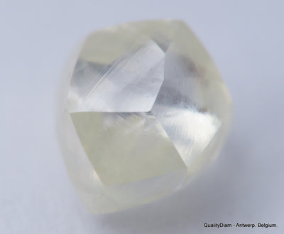 H VVS2 Real & beautiful diamond out diamond mine. natural, uncut gemstone 0.57 carat