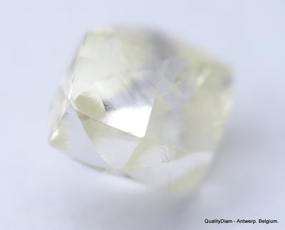 G VVS2 Real & beautiful diamond out diamond mine. natural, uncut gemstone 0.55 carat