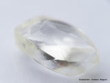 G VS2 0.57 carat diamond out from a mine. ideal for rough diamond jewelry