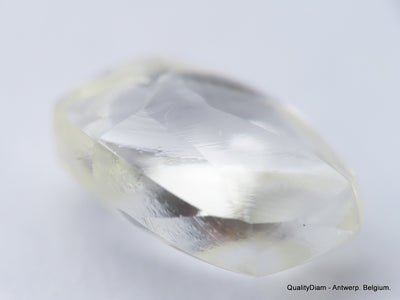 G VS2 0.57 carat diamond out from a mine. ideal for rough diamond jewelry