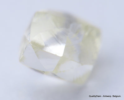 G VVS2 Real & beautiful diamond out diamond mine. natural, uncut gemstone 0.55 carat