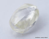 G VS2 0.57 carat diamond out from a mine. ideal for rough diamond jewelry