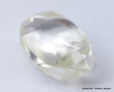 G VS2 0.57 carat diamond out from a mine. ideal for rough diamond jewelry