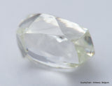 F VVS1 natural diamond ideal for uncut diamond jewelry. Out from a diamond mine 0.57 carat