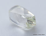 F VVS1 natural diamond ideal for uncut diamond jewelry. Out from a diamond mine 0.57 carat