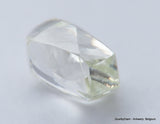 F VVS1 natural diamond ideal for uncut diamond jewelry. Out from a diamond mine 0.57 carat