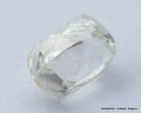 F VVS1 natural diamond ideal for uncut diamond jewelry. Out from a diamond mine 0.57 carat