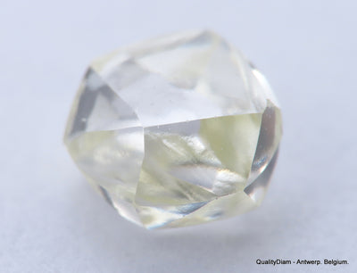 G VVS1 diamond ideal for uncut diamond jewelry. Out from a diamond mine 0.57 carat