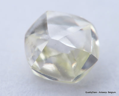 G VVS1 diamond ideal for uncut diamond jewelry. Out from a diamond mine 0.57 carat