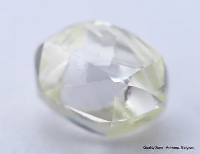 H VVS1 diamond ideal for uncut diamond jewelry. Out from a diamond mine 0.58 carat