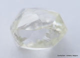 G VVS2 Real & beautiful diamond out diamond mine. natural, uncut gemstone 0.59 carat