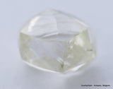 G VVS2 Real & beautiful diamond out diamond mine. natural, uncut gemstone 0.59 carat