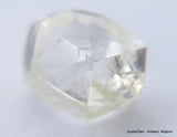 G VVS2 Real & beautiful diamond out diamond mine. natural, uncut gemstone 0.59 carat