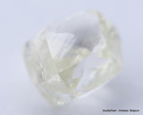 G VVS2 Real & beautiful diamond out diamond mine. natural, uncut gemstone 0.59 carat