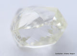 G VVS2 Real & beautiful diamond out diamond mine. natural, uncut gemstone 0.59 carat