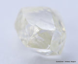 G VVS2 Real & beautiful diamond out diamond mine. natural, uncut gemstone 0.59 carat