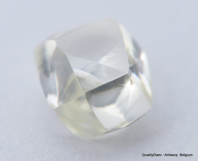 G VVS1 diamond ideal for uncut diamond jewelry. Out from a diamond mine 0.60 carat