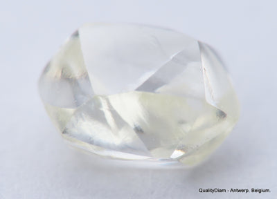 G VVS1 diamond ideal for uncut diamond jewelry. Out from a diamond mine 0.60 carat