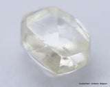 G VVS1 diamond ideal for uncut diamond jewelry. Out from a diamond mine 0.60 carat