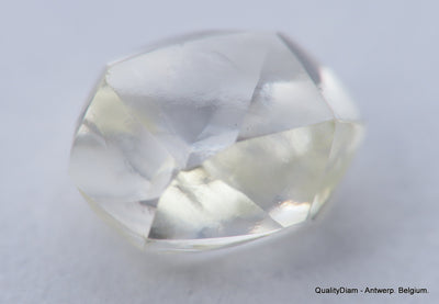 G VVS1 diamond ideal for uncut diamond jewelry. Out from a diamond mine 0.60 carat