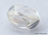 F VS1 diamond ideal for uncut diamond jewelry. Out from a diamond mine 0.61 carat