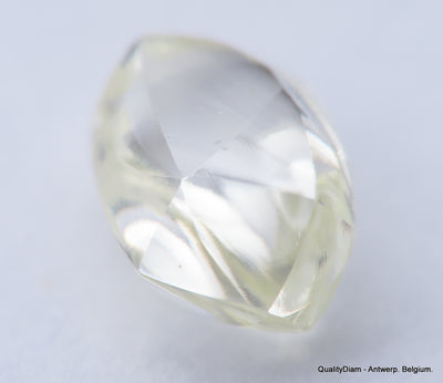 H VS1 0.61 Carat Diamond Out From Diamond Mine Precious Gemstone Natural Diamond