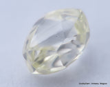 H VS1 0.61 Carat Diamond Out From Diamond Mine Precious Gemstone Natural Diamond