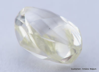 H VS1 0.61 Carat Diamond Out From Diamond Mine Precious Gemstone Natural Diamond