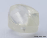 G VVS1 natural diamond ideal for uncut diamond jewelry. Out from a diamond mine 0.61 carat