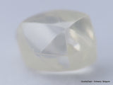 G VVS1 natural diamond ideal for uncut diamond jewelry. Out from a diamond mine 0.61 carat