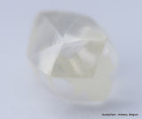 G VVS1 natural diamond ideal for uncut diamond jewelry. Out from a diamond mine 0.61 carat