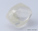 G VVS1 natural diamond ideal for uncut diamond jewelry. Out from a diamond mine 0.61 carat