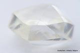 F VVS2 diamond ideal for uncut diamond jewelry. Out from a diamond mine 0.62 carat