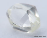 F VVS2 diamond ideal for uncut diamond jewelry. Out from a diamond mine 0.62 carat