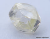 H VVS1 diamond ideal for uncut diamond jewelry. Out from a diamond mine 0.62 carat