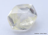 H VVS1 diamond ideal for uncut diamond jewelry. Out from a diamond mine 0.62 carat