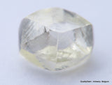 H VVS1 diamond ideal for uncut diamond jewelry. Out from a diamond mine 0.62 carat