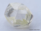 H VVS1 diamond ideal for uncut diamond jewelry. Out from a diamond mine 0.62 carat