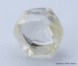 H VVS2 Real & beautiful diamond out diamond mine. natural, uncut gemstone 0.62 carat